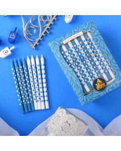 Ner Mitzvah Star Of David Chanukah Candles
