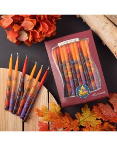 Premium Multi Color Candles 45 Pack