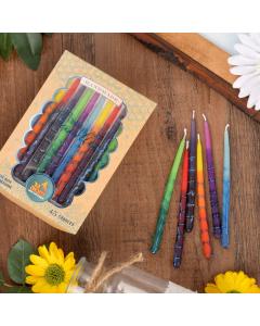 Ner Mitzvah 100% Beeswax Premium Chanukah Candles