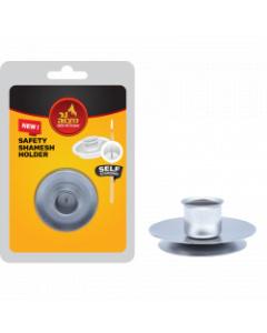 Self-Standing Safety Shamosh Holder- Silver