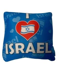 I Love Israel Pillow 6"