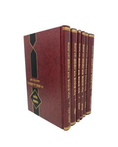 Sichot Harav Pinkus 6V Moadim