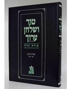 Tur Shulchan Aruch Tzurat Hadaf Shabat 3