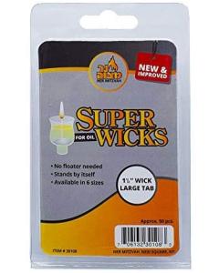 Super Wicks - 1.5'' Large Tab