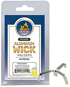 ALUMINUM WICK HOLDERS 44 LARGE (30125)