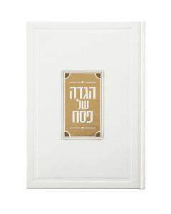 Haggadah With Lucite Plate