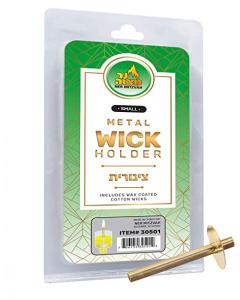 Metal Wick Holders 50 Pack - Small