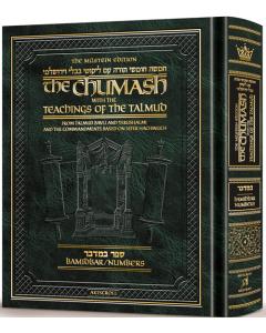 The Milstein Edition Chumash with the Teachings of the Talmud - Sefer Bamidbar