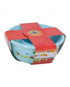 Kinder Shpiel Negel Vasser Set Light Blue