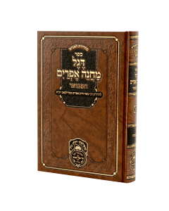 Degel Machne Efraim Hamevuar Torah Shmos