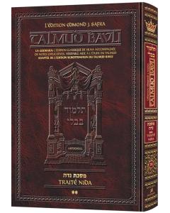 Edmond J. Safra - French Ed Talmud [#72]  - Niddah Vol 2 (40a-73a
Chapters 5 - 10