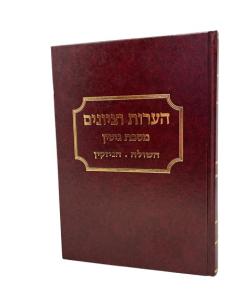 Ha'arot Ve'Tziyunim Gittin Bet
