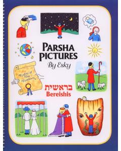 Parsha Pictures by Esky Cook - USB
