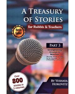 A Treasury Of Stories - Rabbis & Teachers #3