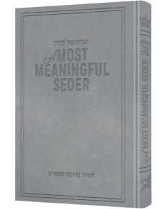 A Most Meaningful Seder - Deluxe Slate Blue