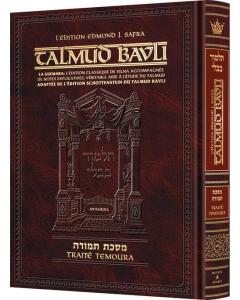 E. Safra French Ed Talmud 68 Temurah (2a-34a)