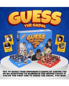 Guess the Gadol Card Game