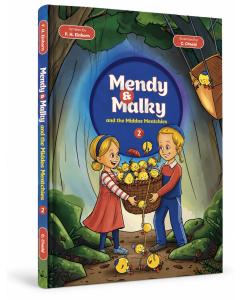 Mendy And Malky And The Middos Mentchies #2