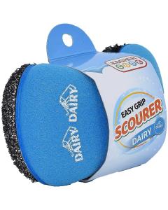 Easy Grip Scourer - Blue/Dairy