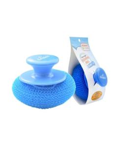 Easy Grip Shabbos Scouring Ball - Blue/Dairy
