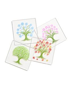 Tree of Life Acrylic Coasters