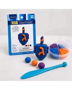 DIY Air Dry Clay Dreidel Kit