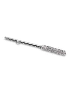 Elegant "Wand" for Candle Lighting Silver