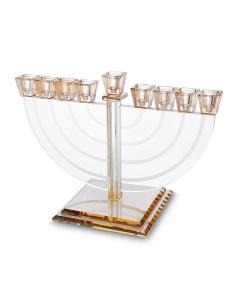 Crystal Elegant Menorah 22x30 cm