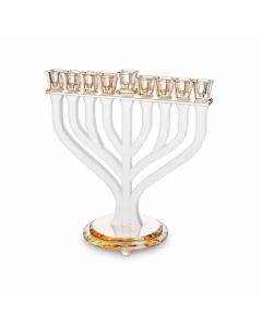 Crystal Elegant Menorah