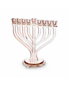 Crystal Elegant Menorah