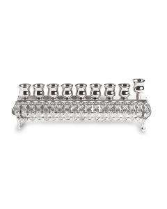 Flip Top Metal Menorah