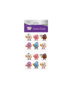 Doughnut Scented Stickers