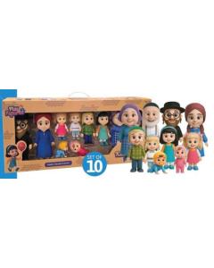 Kinderlach 10 Figure set