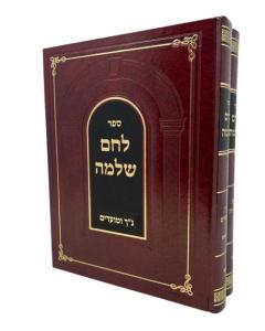 LECHEM SHLOMO TORAH 2V NACH ERENREICH SHAMLOIA