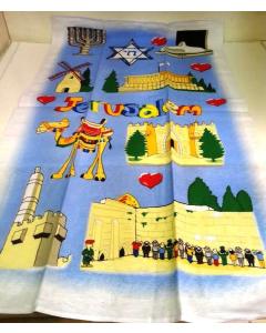 Tea Towel Jerusalem