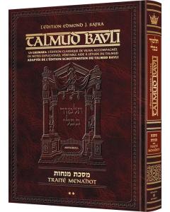 Edmond J. Safra - French Ed Talmud [#59] - Menachos  Vol 2 (38a-72b)