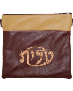 Leather Tallis and Tefillin Bag 370