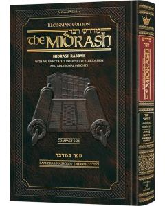 Kleinman Ed Compact Size Midrash Rabbah: Bamidbar  Vol 1 Parshiyos Bamidbar through Nasso (a) Chapter 5