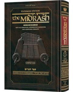 Kleinman Ed Compact Size Midrash Rabbah: Devarim