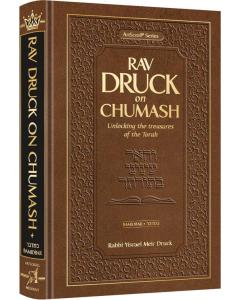 Rav Druck on Chumash - Bamidbar:  Unlocking the treasures  of the Torah
