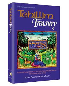 TEHILLIM TREASURY H/C R' Avrohom Chaim Feuer