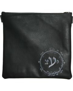 Leather Tallis and Tefillin Bag 435-A
