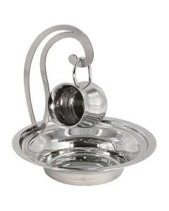 Stainless Steel Maim Achronim 18 Cm