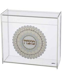 Plexiglass Clear Stand for Matzah