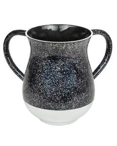 Aluminium Washing Cup - Black