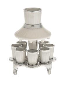 Fountain - White Enamel