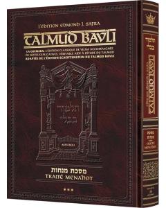 Edmond J. Safra - French Ed Talmud [#60] - Menachos  Vol 3 (72b-110a) Chapters 8 - 13