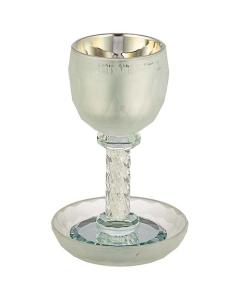 Crystal Kiddush Cup