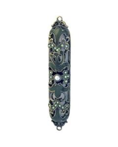 Jeweled Mezuzah Case