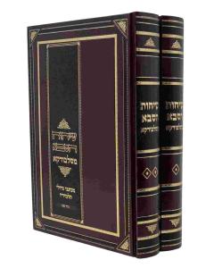 Sichos Hasaba Mislabodka 2V Musar